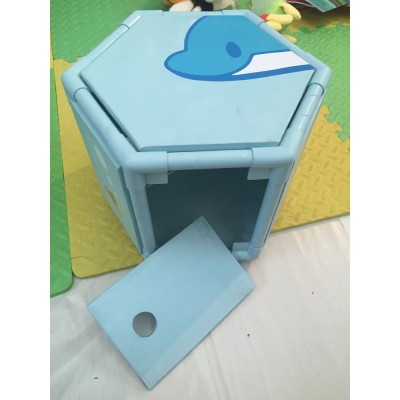 2020 newest kids storage made by eco paper, kingreen kids toy storage on sale